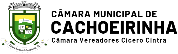 Câmara Municipal de Cachoeirinha - PE